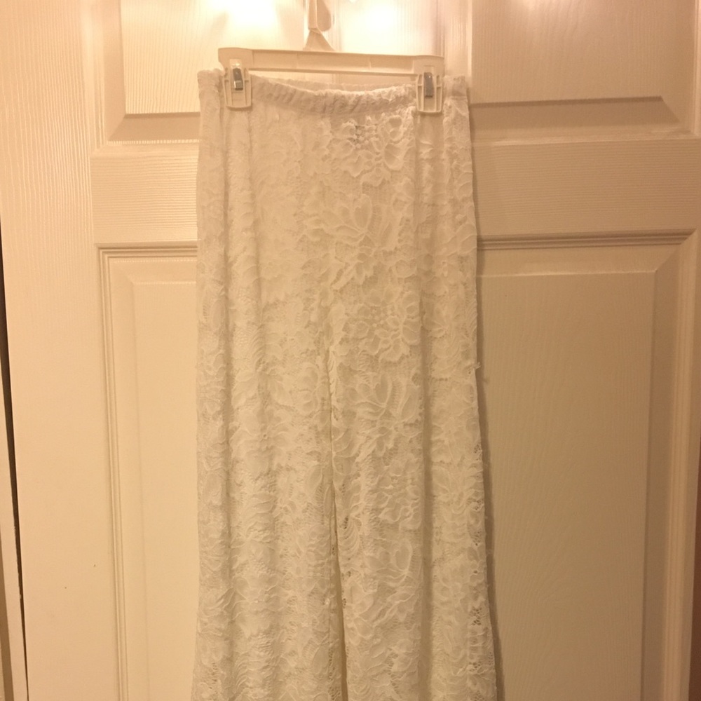 Floral pants